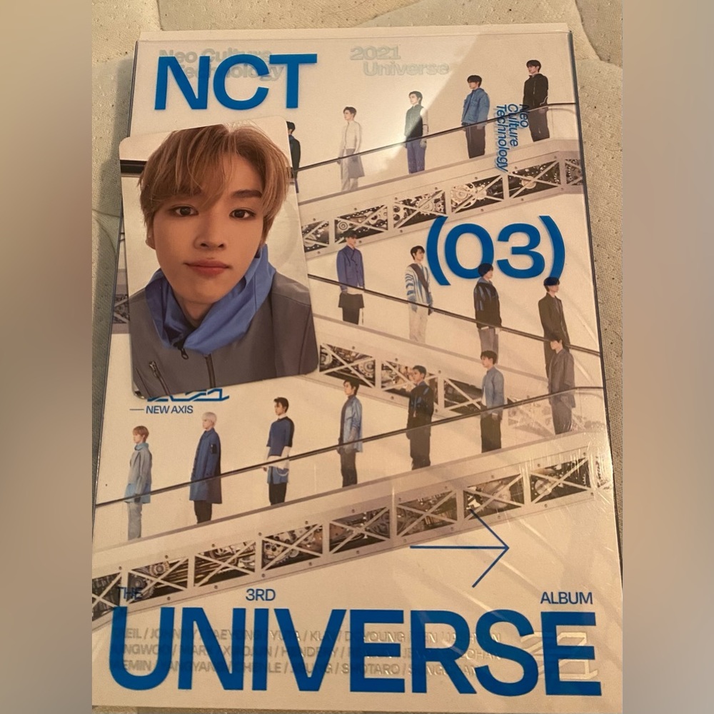 Nct kpop album with all inclusions